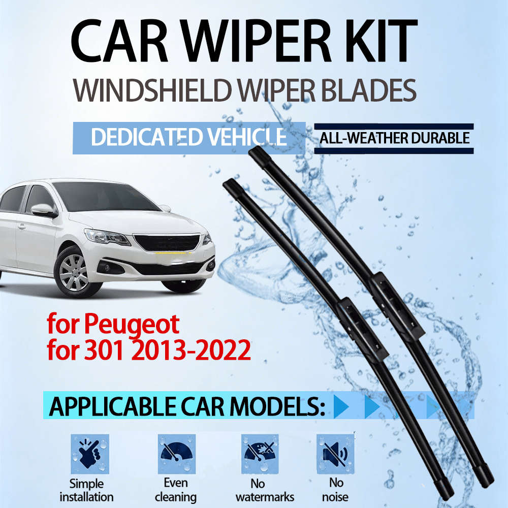 Windshield Wipers Quantity 2Pcs