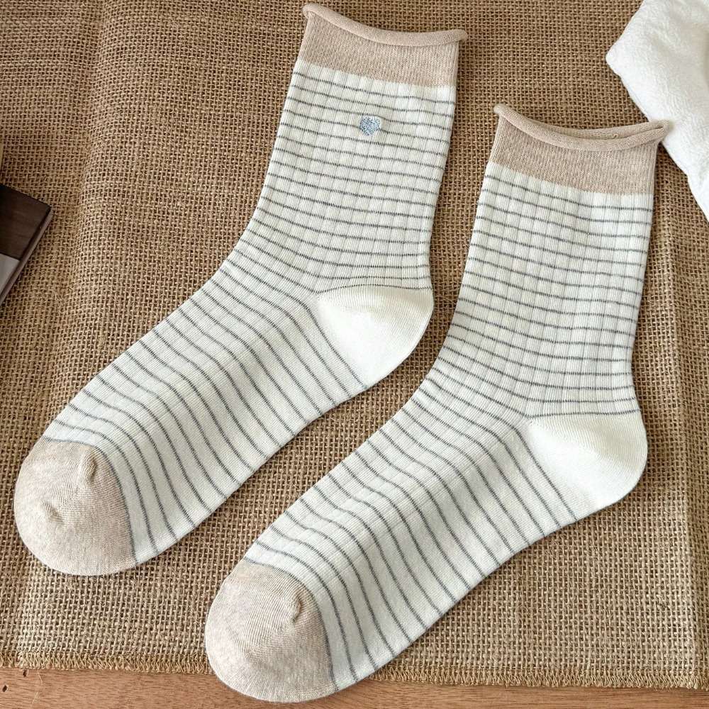 Women S Socks Color 1 Pair Black Size Onesize