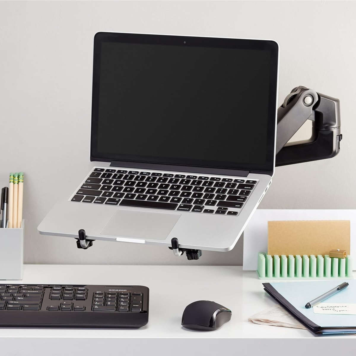 Computer Stand  Color Black Size 38.1 Cm And Above