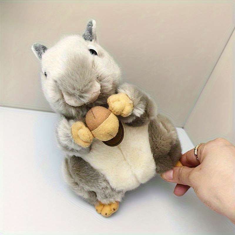 Plush Toyss color Gray 19.99 cm