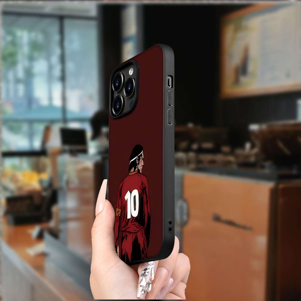 1Pc Black For iPhone XR Creative Player Design Phone Case