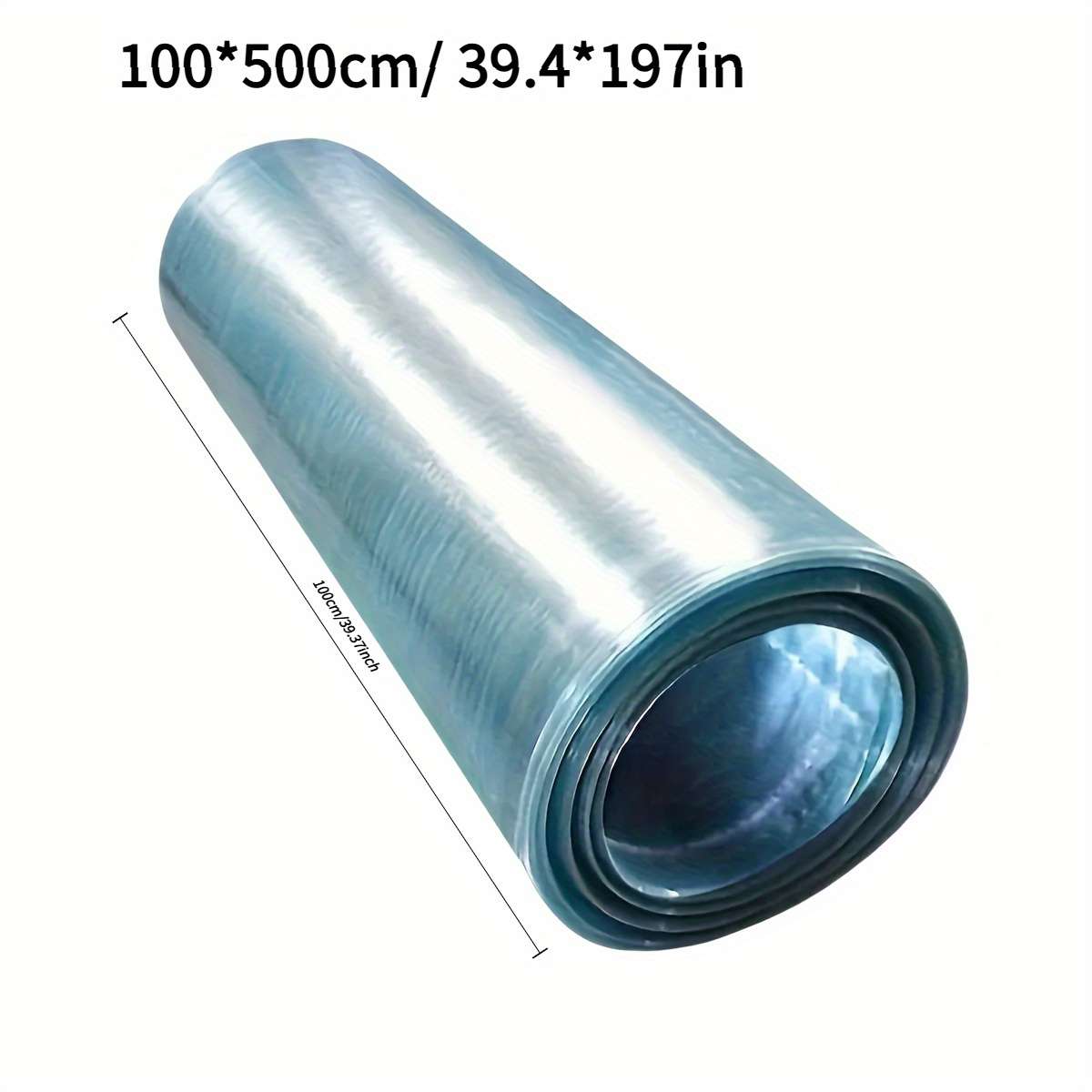 Polycarbonate Sheets Size 50*500Cm  197*197In