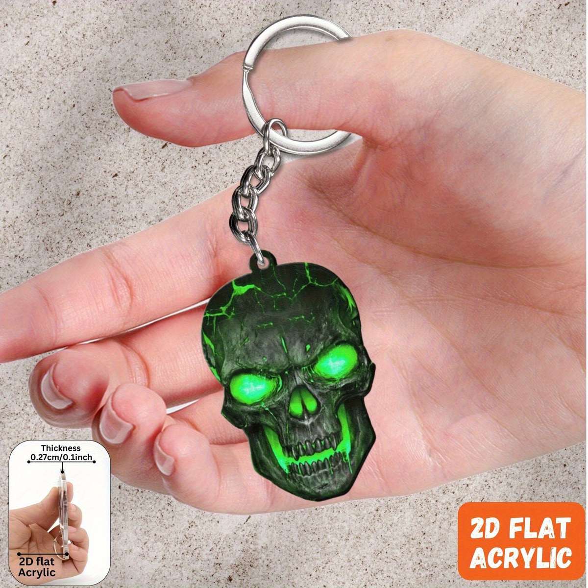 Keychain Ornament Quantity 6 Pieces