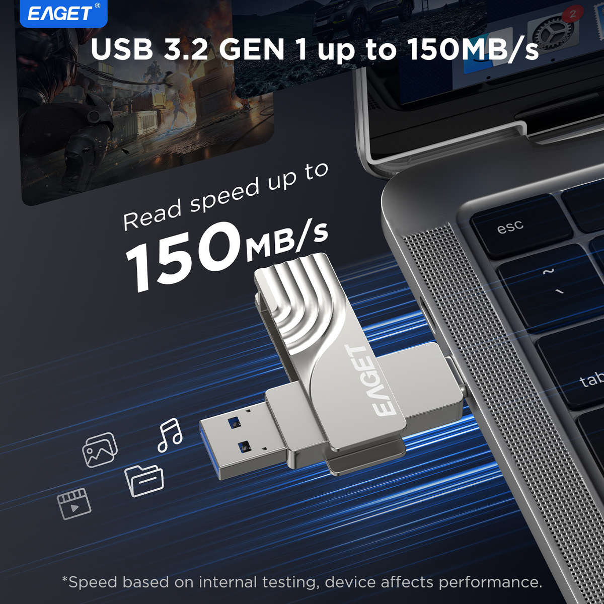 Usb Flash Drive Storage 1Tb Model Cf30