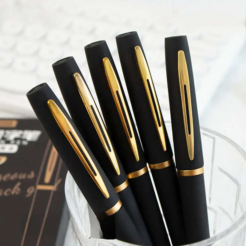 Pen color 07mm size5pcs Black