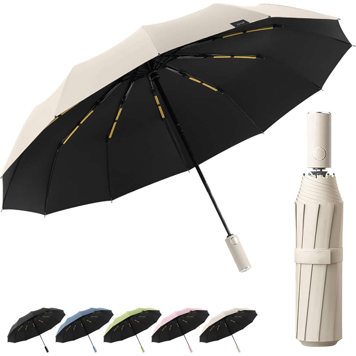 Umbrella Color Dunstblau