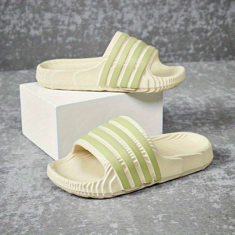 Men Slippers Summer Style Black Size Uk 7