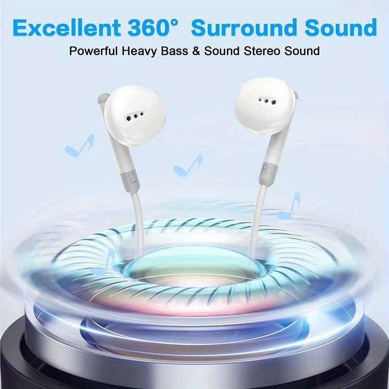 Earphone Wired Headphone