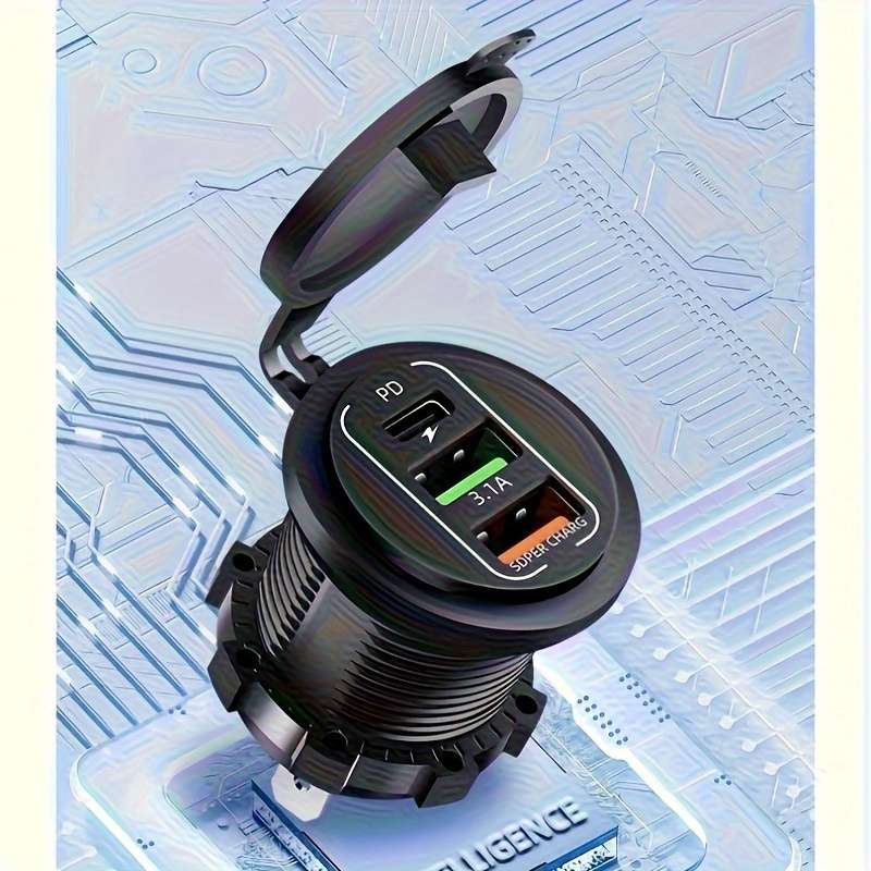 Charger Color Black