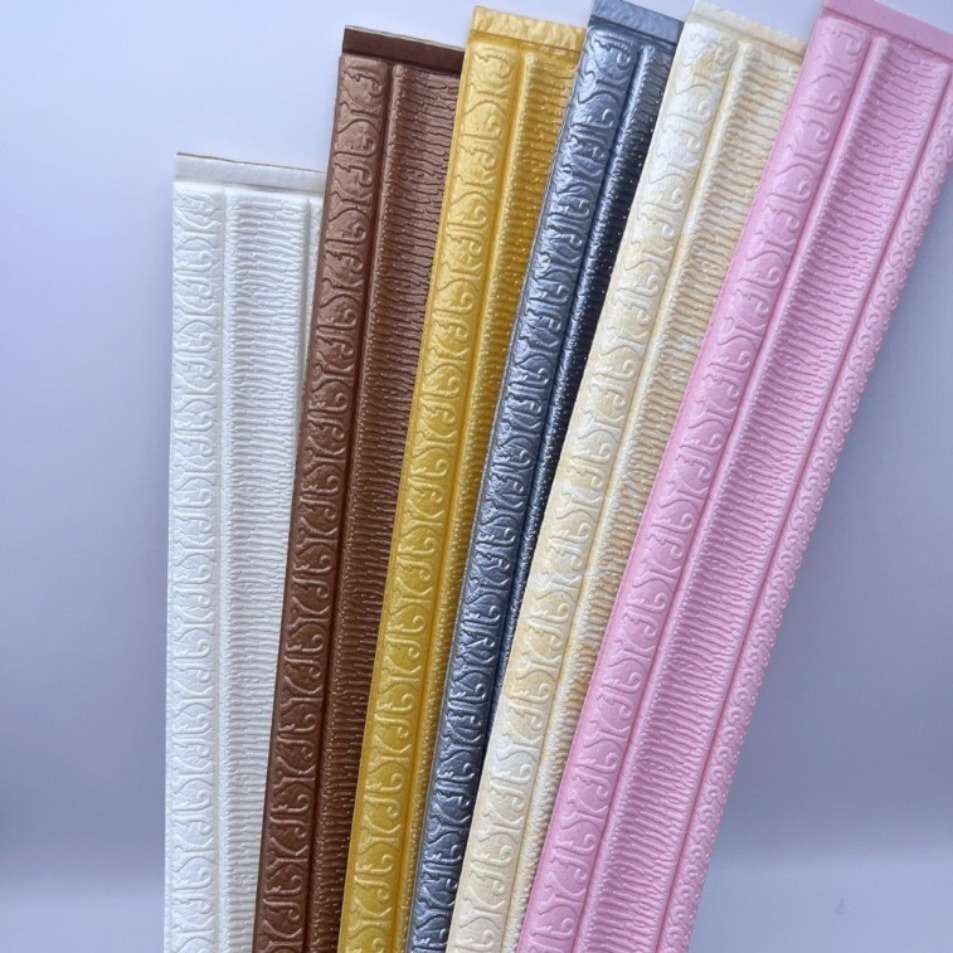 Skirting Board Silvery Size 230*5Cm