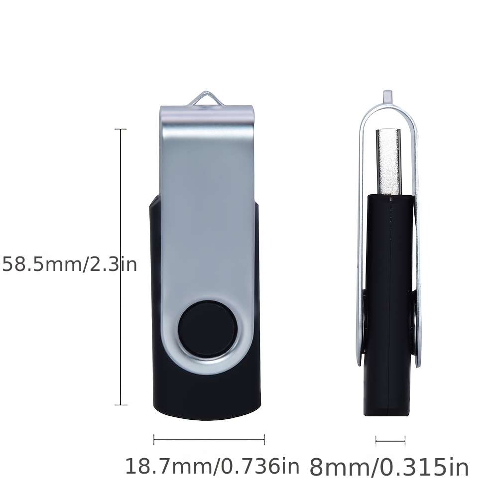 Usb Flash Drive Color Red Storage 2Gb