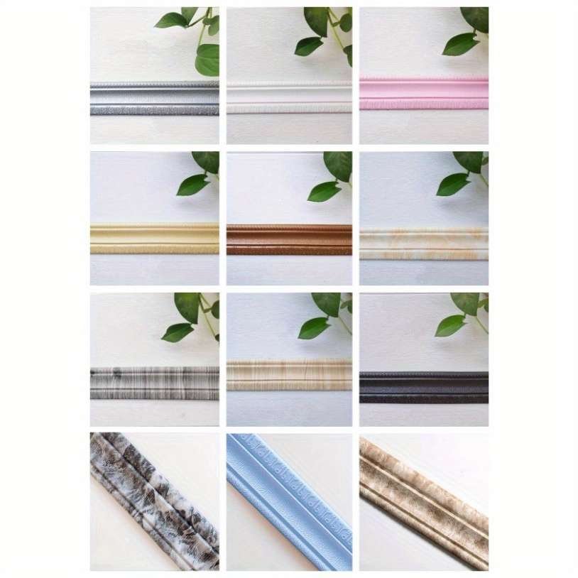 Skirting Board White Size 228Cm