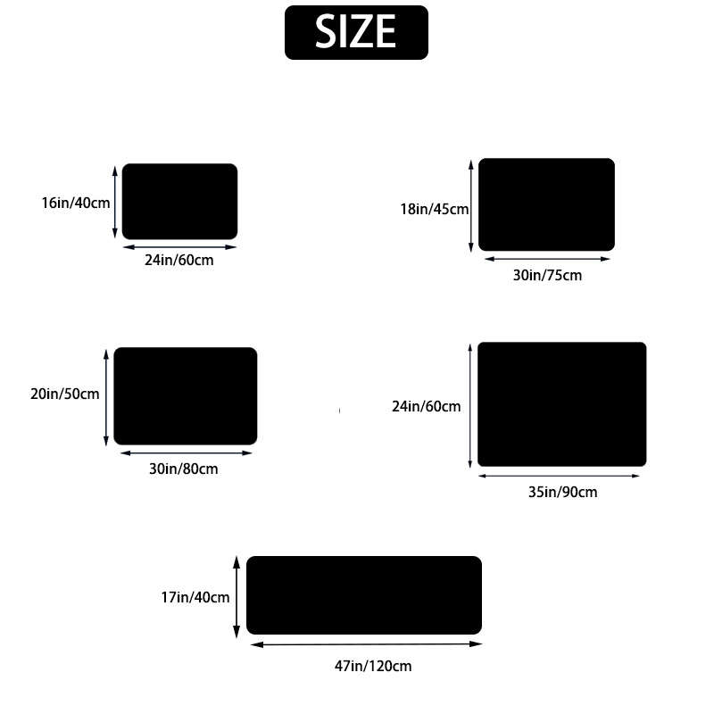 Floor Mats Size 50.8X76.2Cm