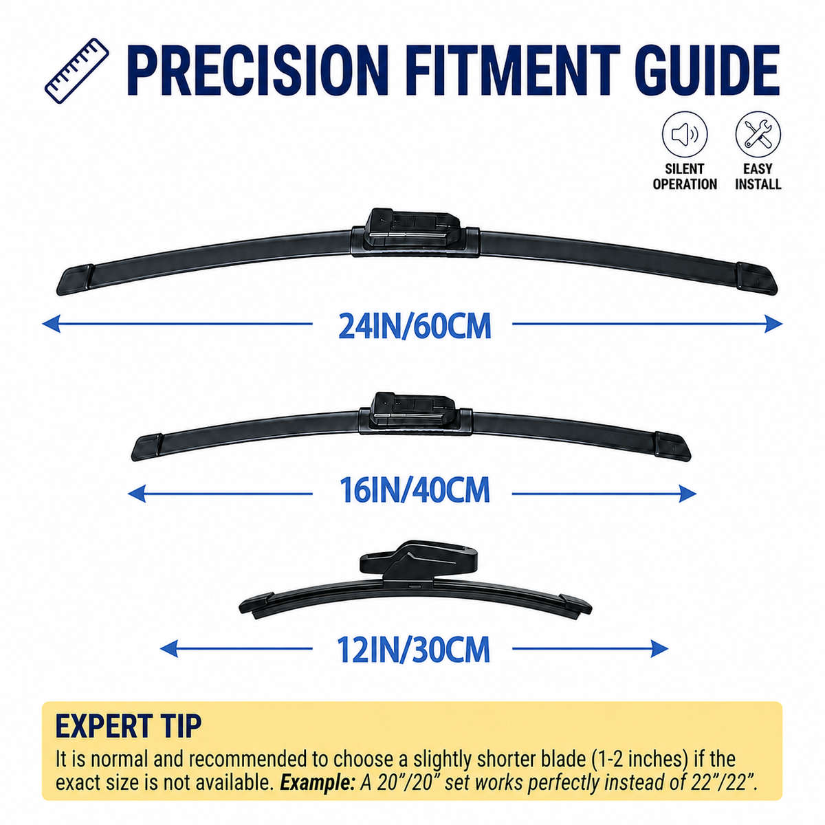 Windshield Wipers Model For Renault Twingo Mk2