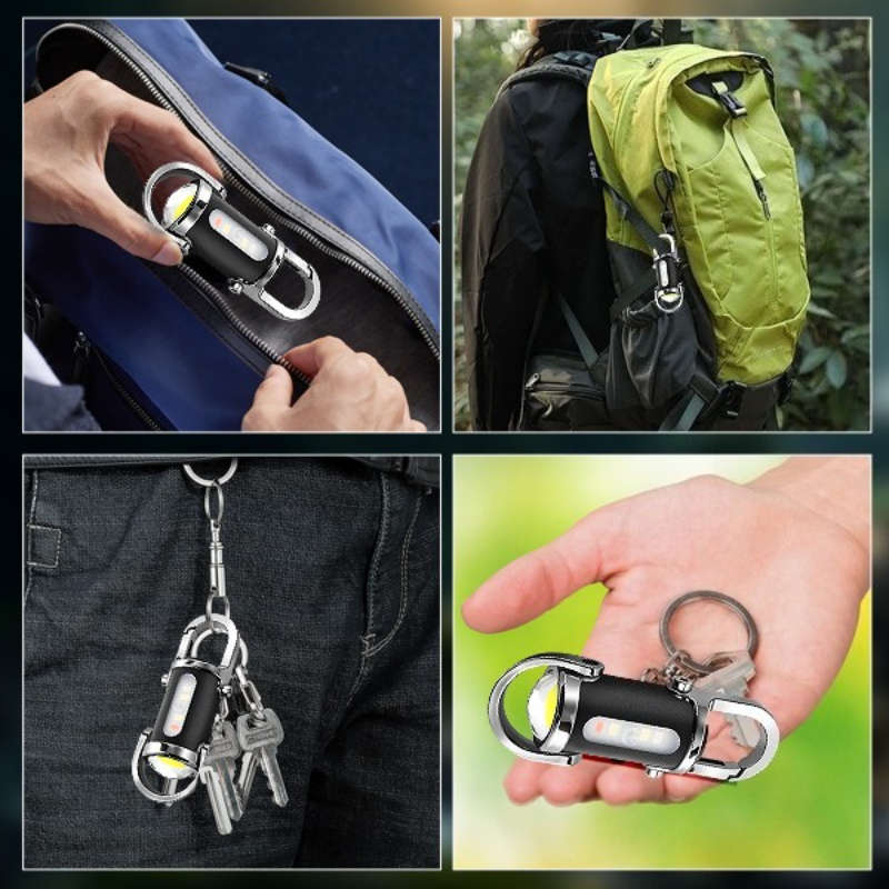 Keychain Ornament Color Black Quantity2Pcs