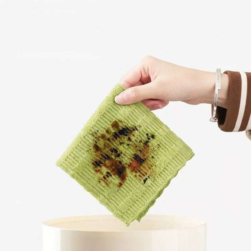 Rag Color 1 Piece Matcha Green