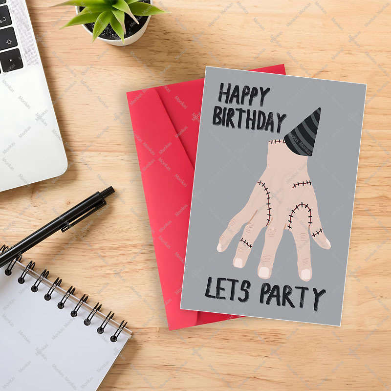 Greeting Cards Quantity 1 Set