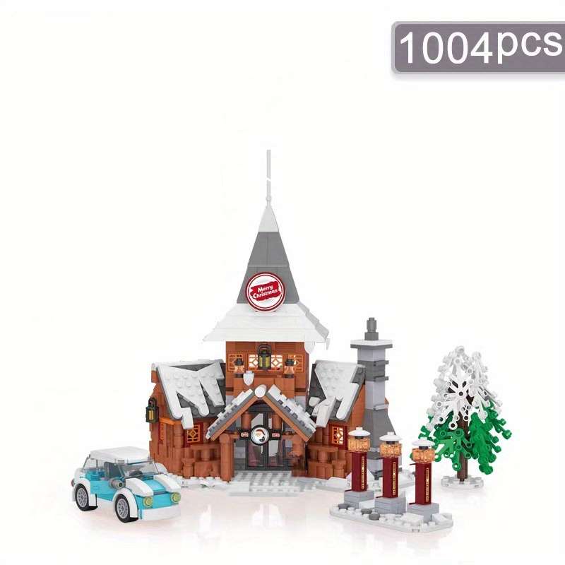 Building Toy Architectural Model Toy Set Size Cake Shop