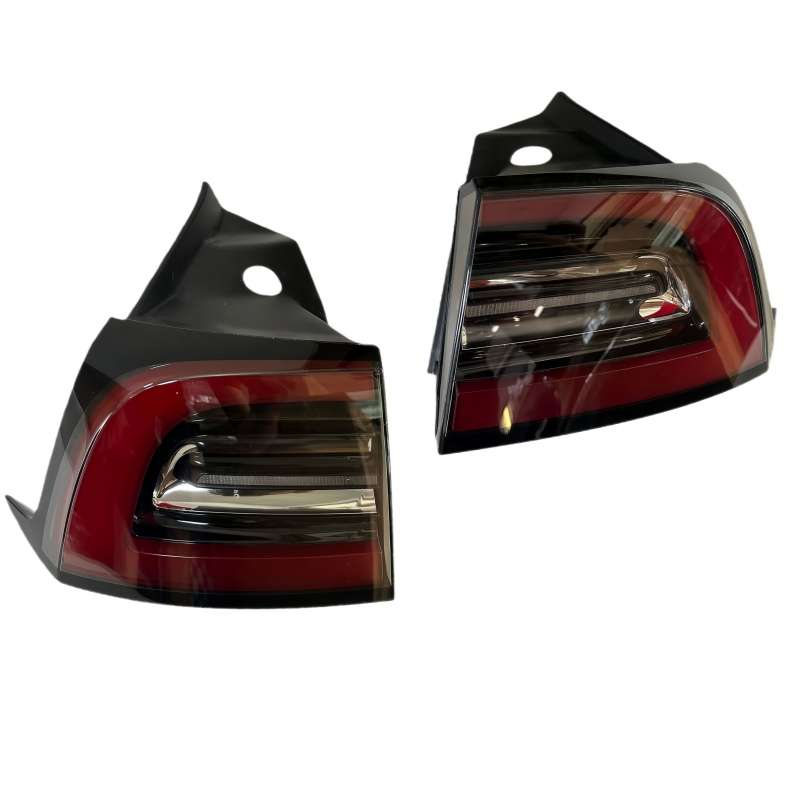 Car Lights Color Left