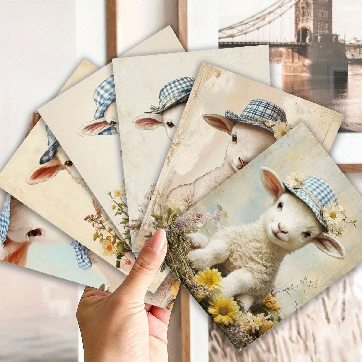 Greeting Cards Quantity 6Pcs