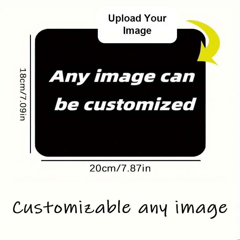Mouse Pad Size 18*20Cm