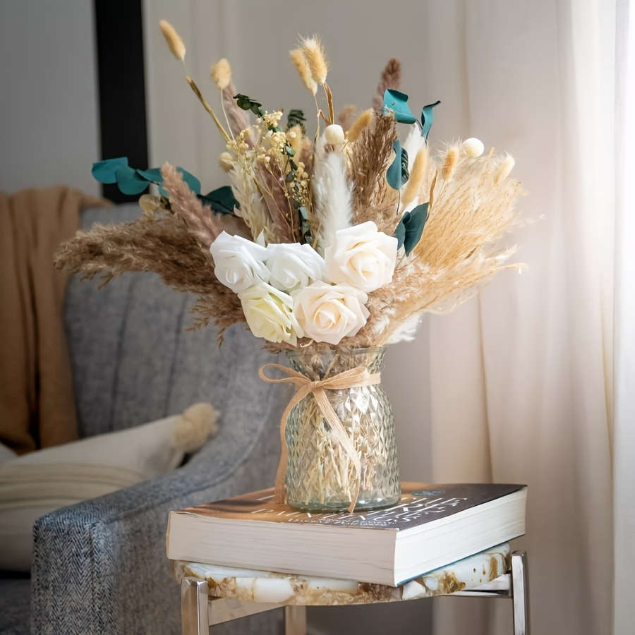 Simulated Flower Model Rose65Pcs1