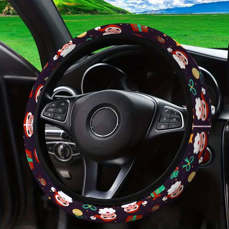 Car Steering Wheel Cover