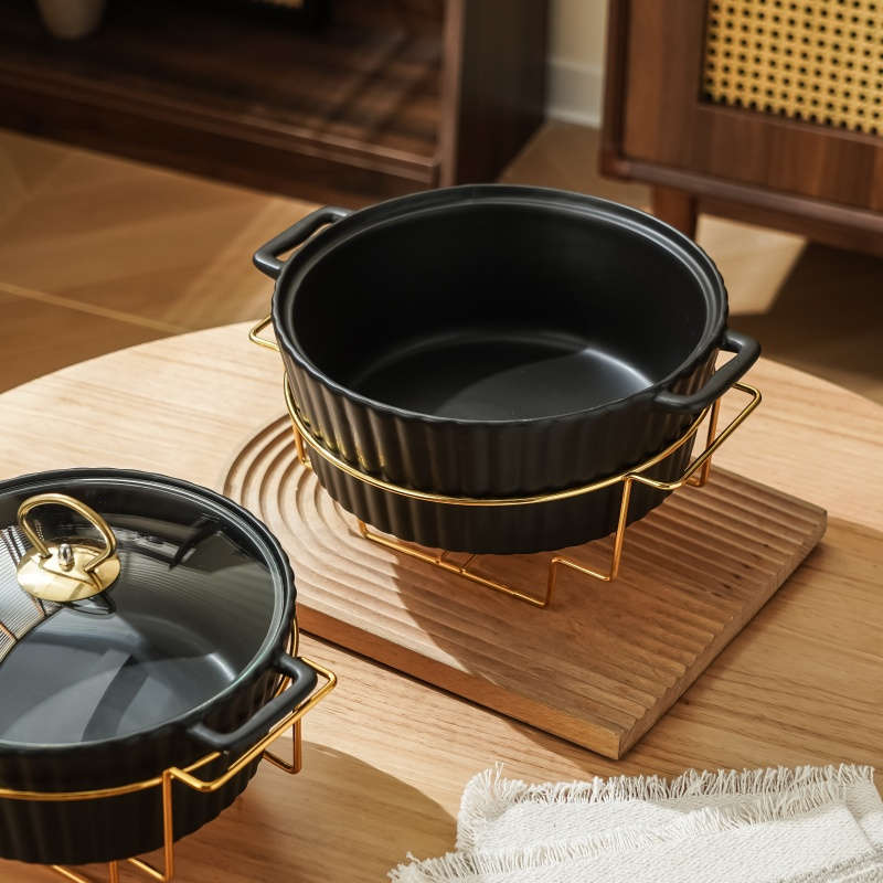 1 Set Ceramic Plate for Cooking