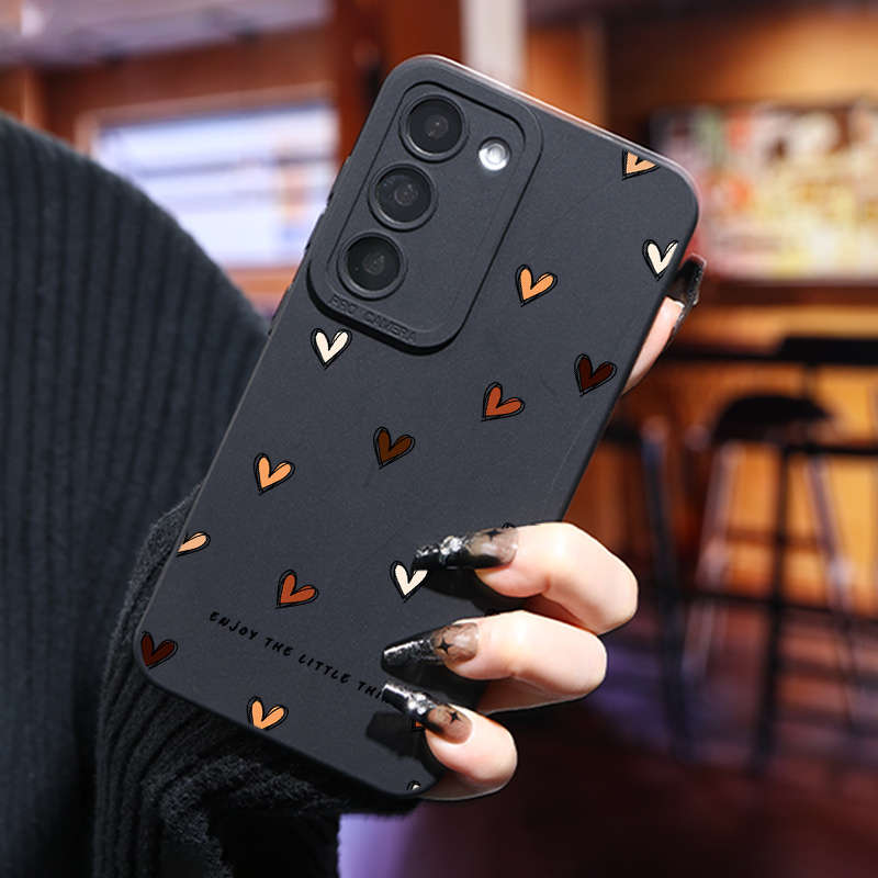 Phone Case Black Compatible Model Galaxy A55 5G