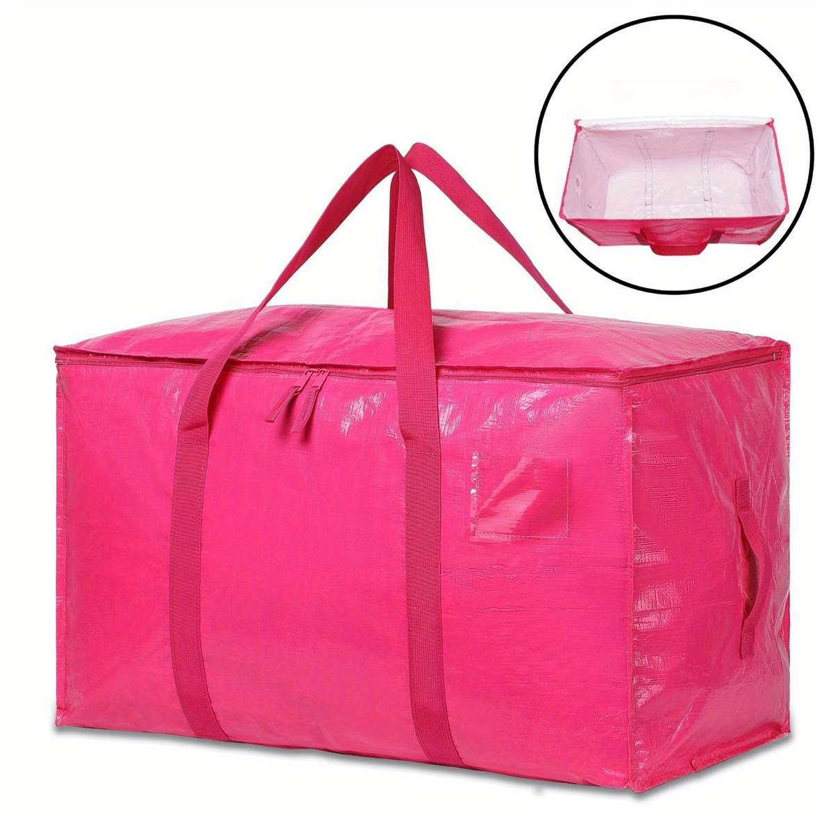Storage Bag Color Pink