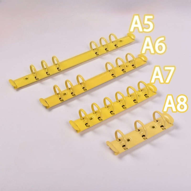 Clip 2Pcsyellow Model A6Send Rivets
