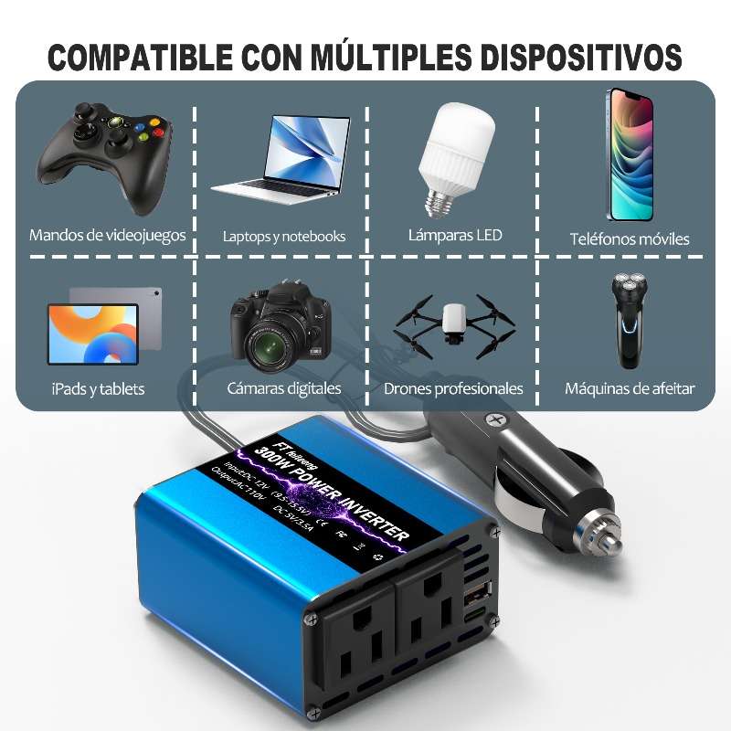 Inverter Model 300W Eu