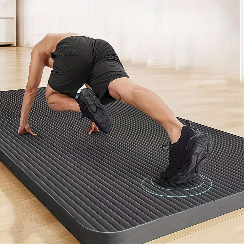Yoga Mat Black Size 0.5Cm