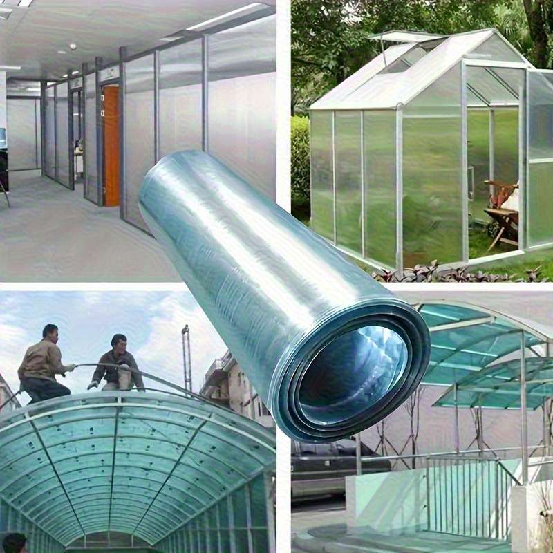 Premium Weatherproof Security Polycarbonate Roof Panel Resistant For Commercial