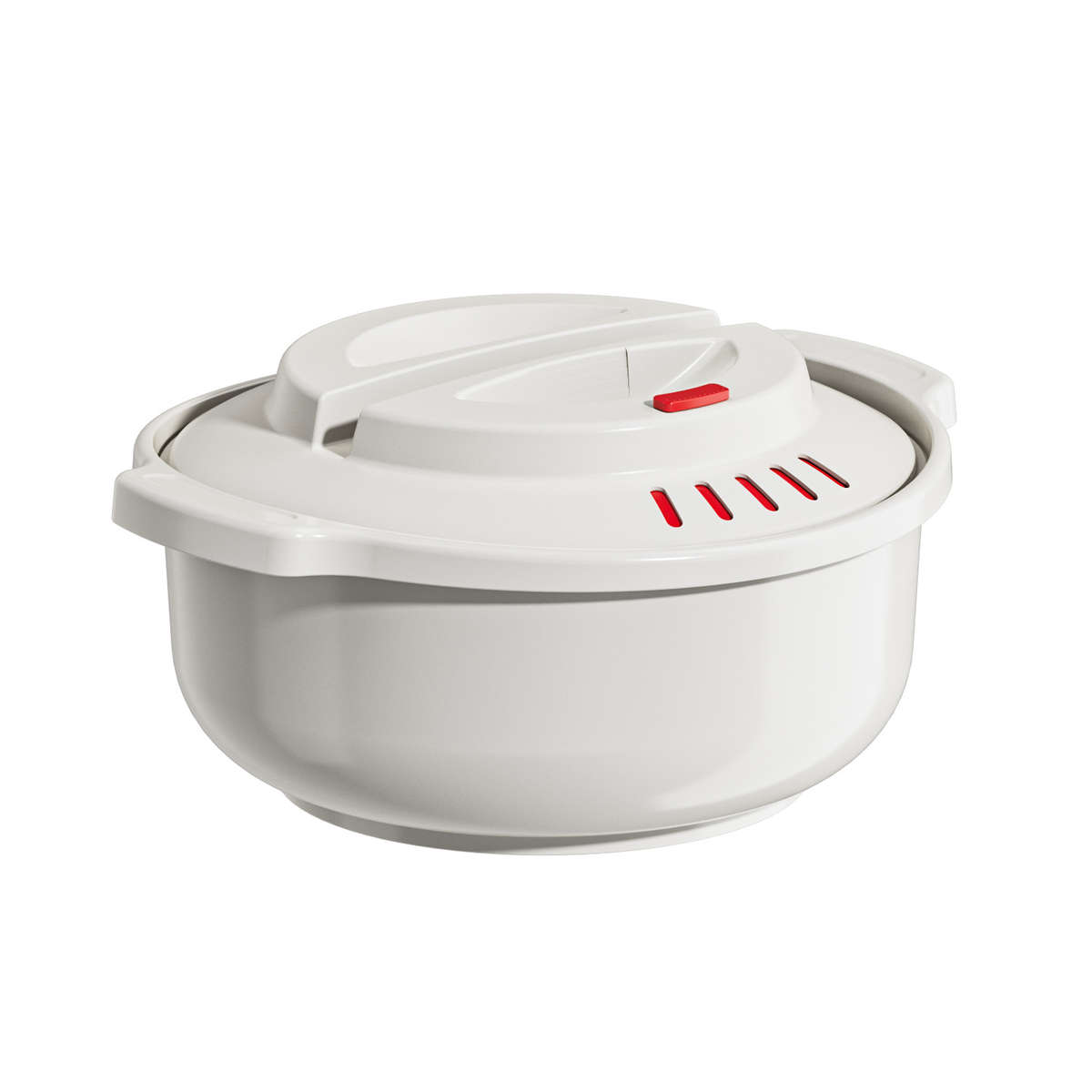 Baby Food Bowl Color White Capacity1500Ml
