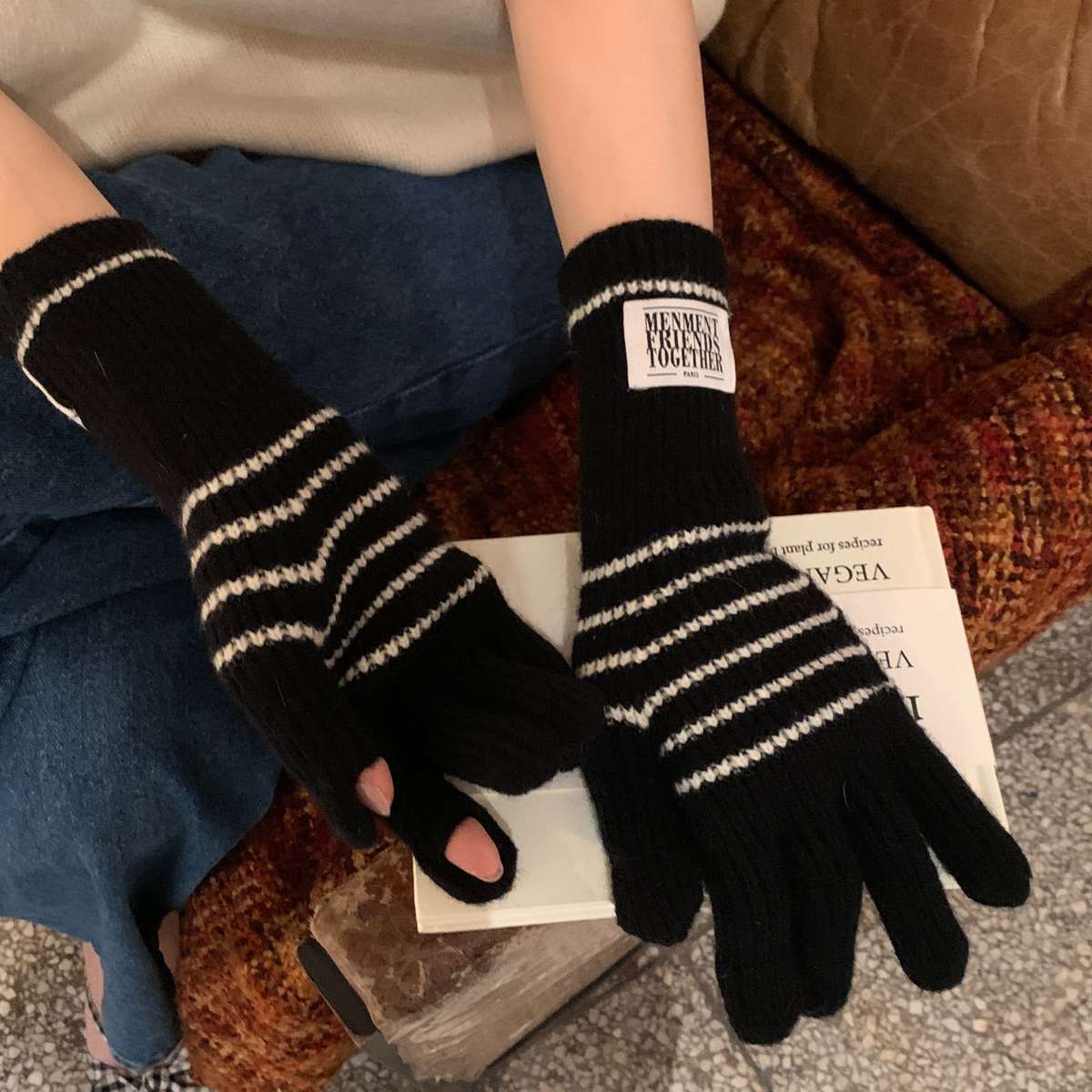 Gloves Color Style 7