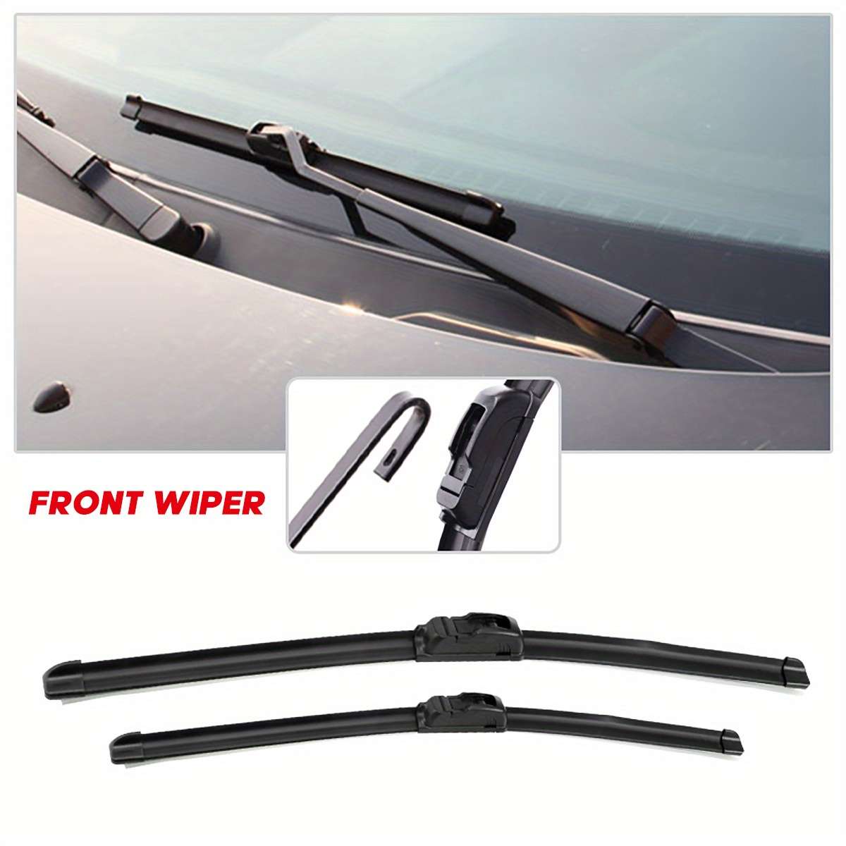 Windshield Wipers Model For Hyundai Getz 2002 2009