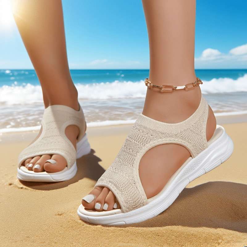 Sandals Color Off White Size Uk 6
