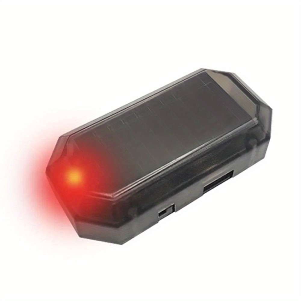 Solar Emergency Lights Color Red Quantity2Pcs