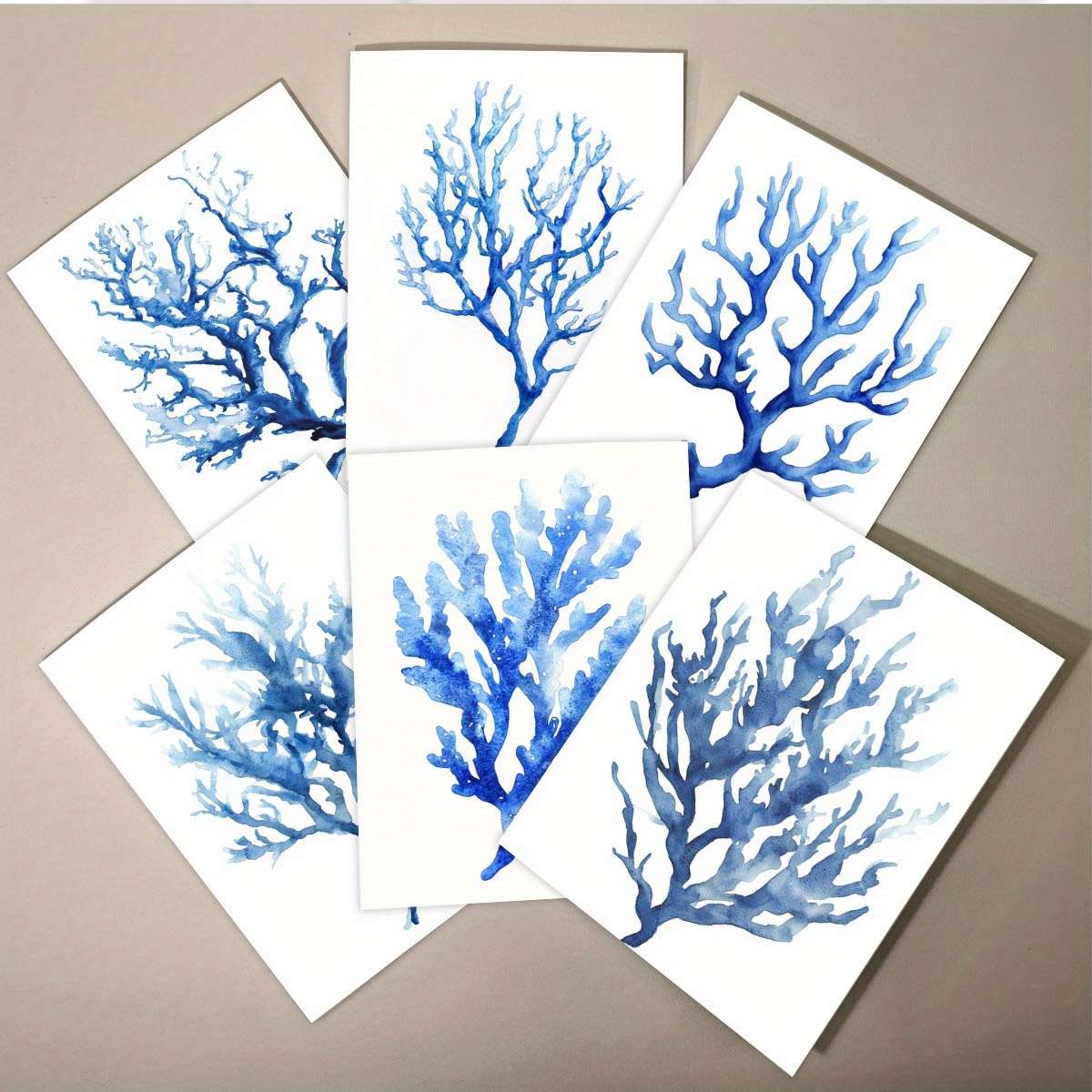 Greeting Cards Quantity 6Pcs