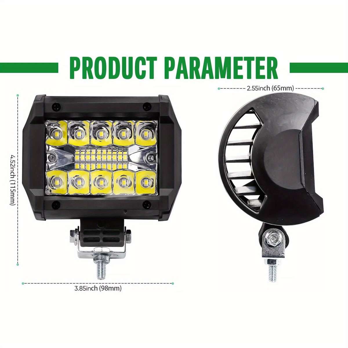 Car Lights Items White Light*2