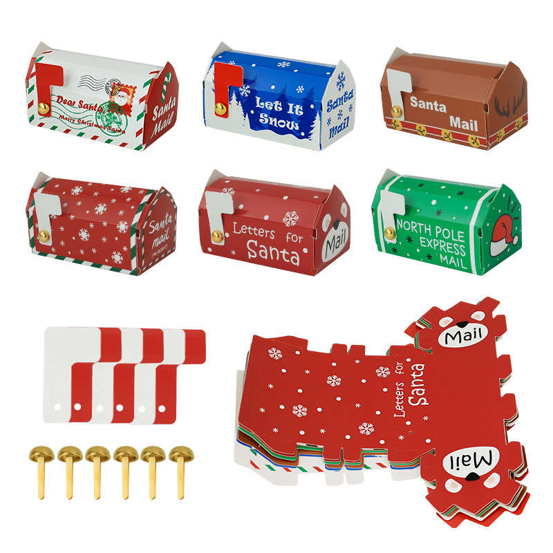 Christmas Gift Boxes Quantity 6Pcs