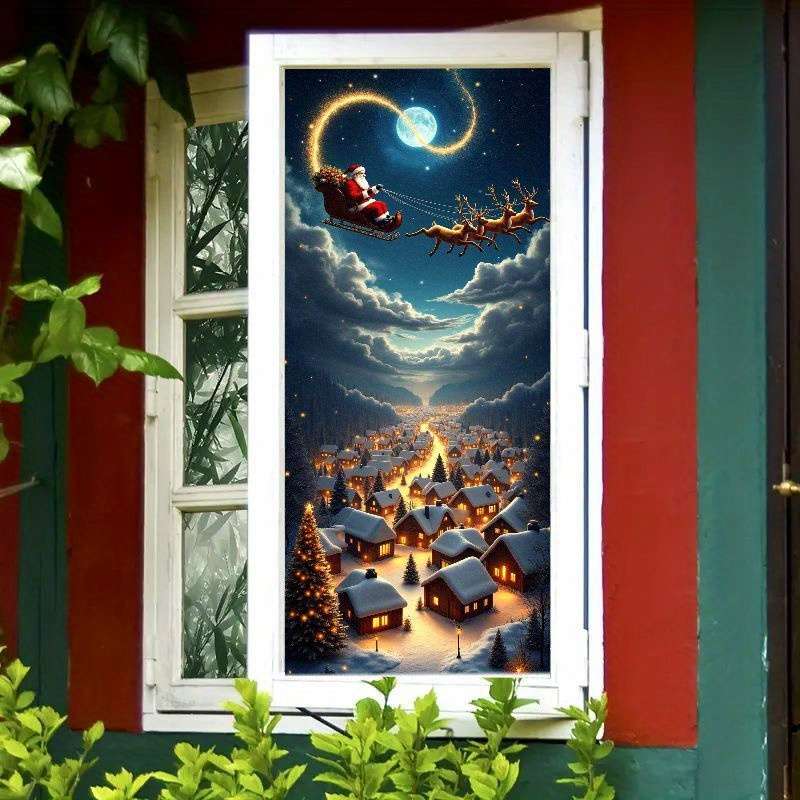 Christmas Decorations Size 45.01X98.98Cm