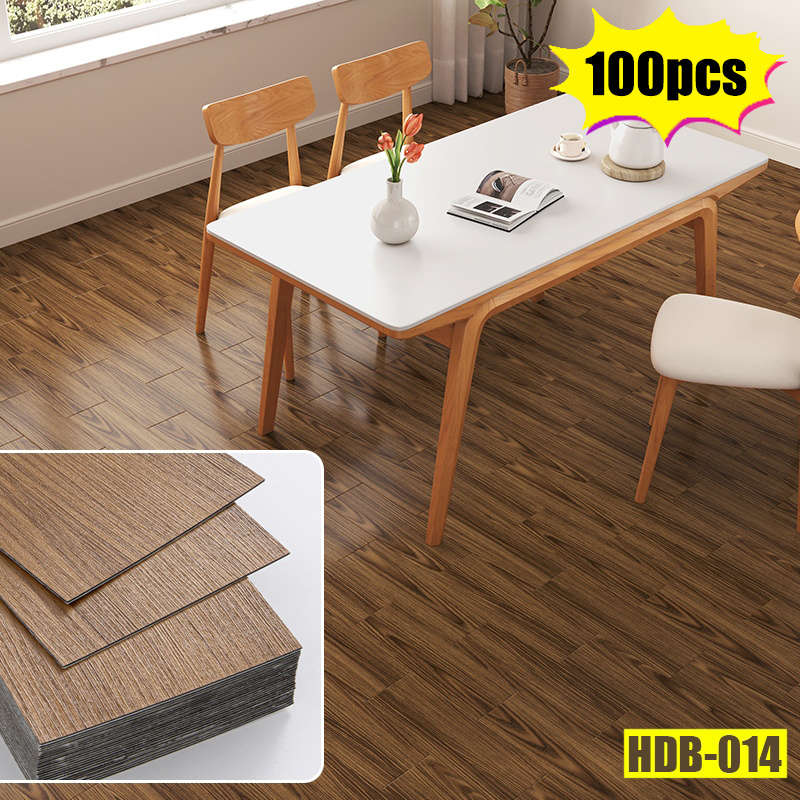 Self Adhesive Floor Stickers Hdb 013 45*15Cm 100Pcs