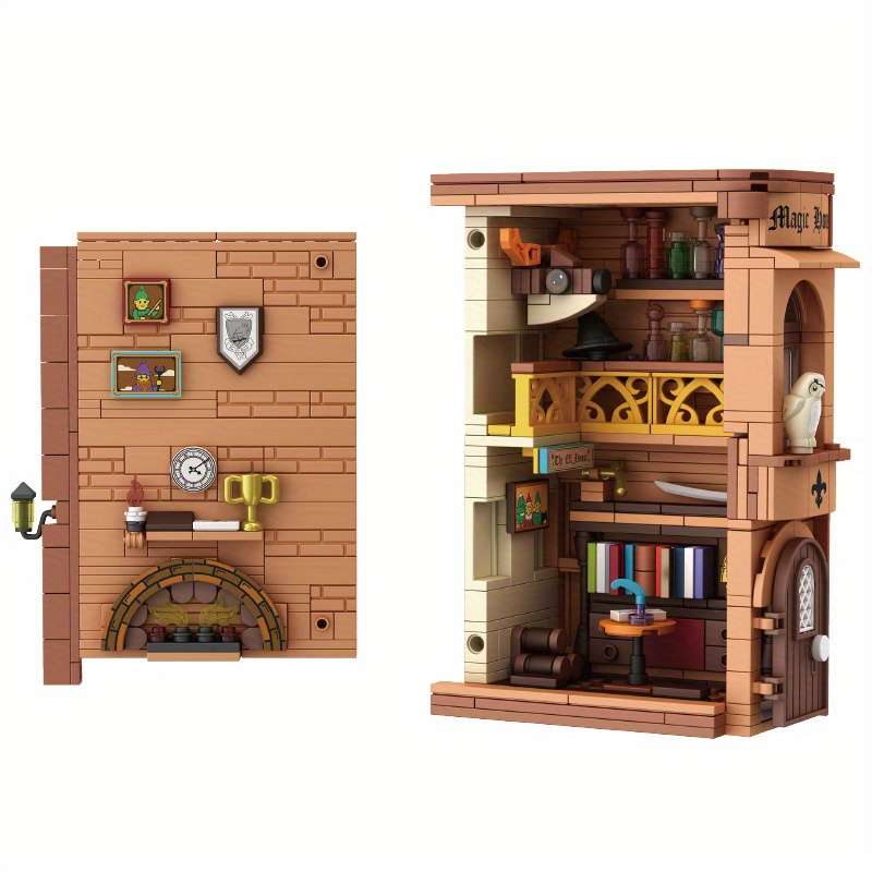 3D Building Model Puzzle Set Model Wgc 66009