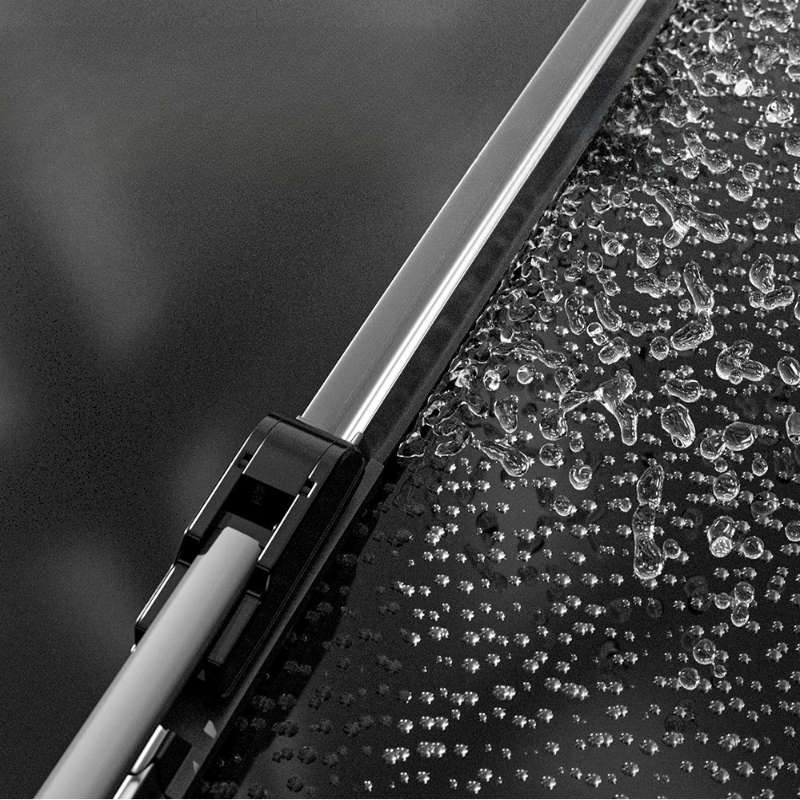 Windshield Wipers Color Front 2Pcs
