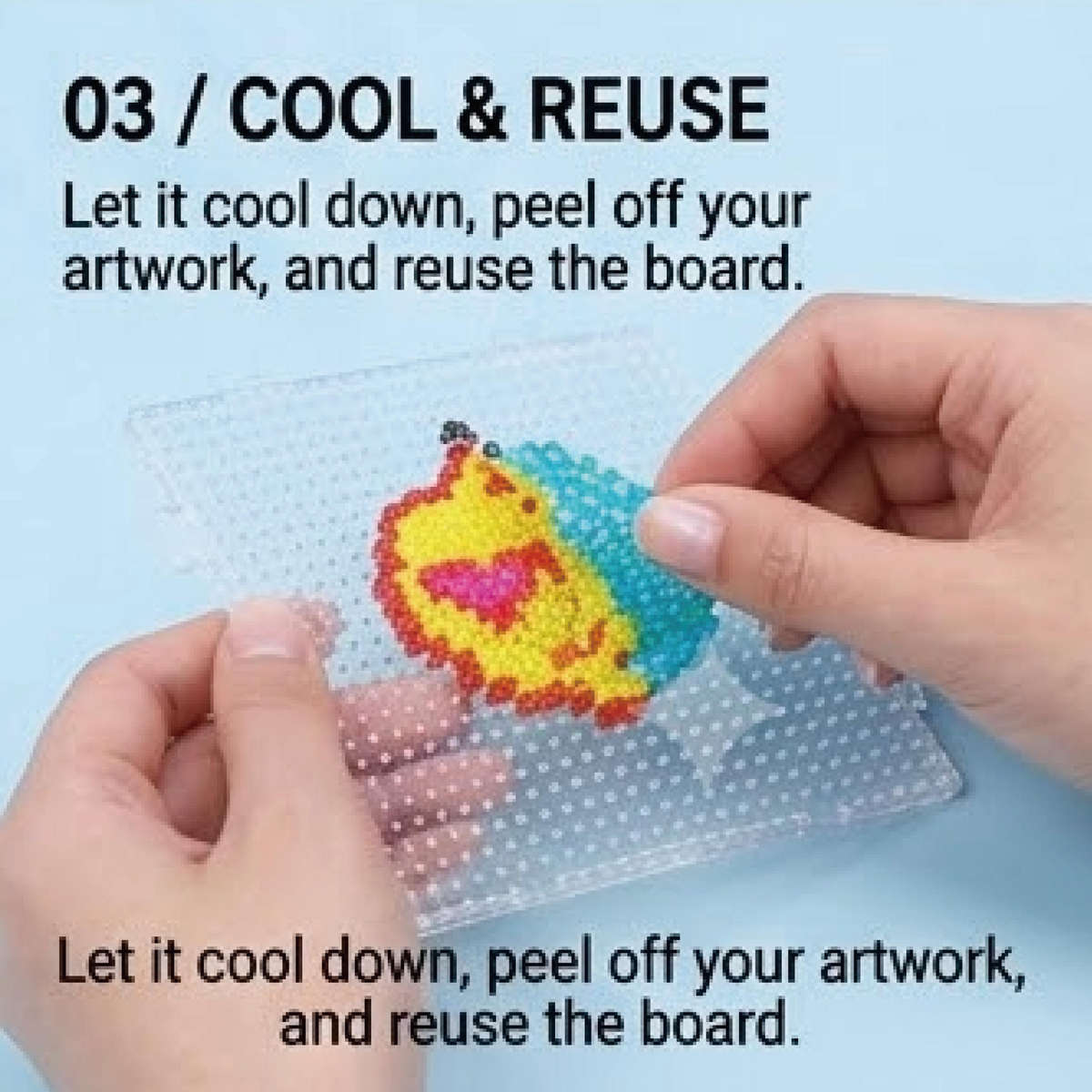 Perler Bead Set 20Pcs