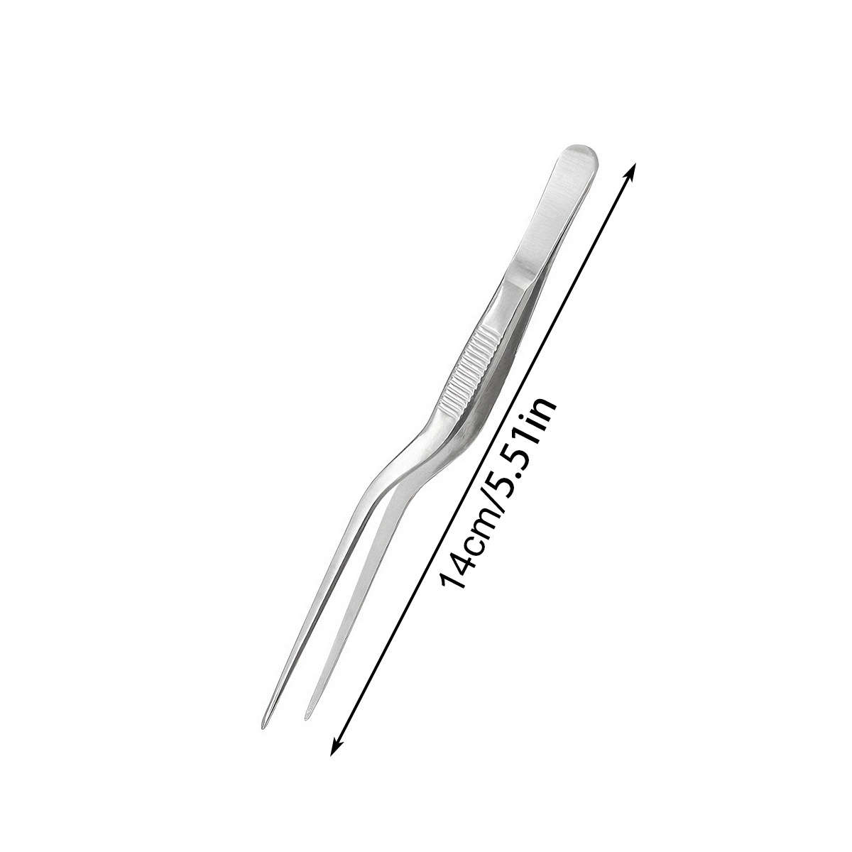 Kitchenware Size Pointed Tweezers  16Cm
