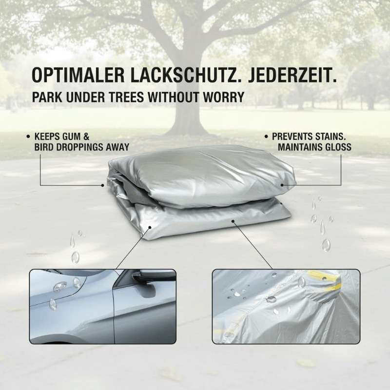 Car Cover Color Silvery Items 400*160*120Cm