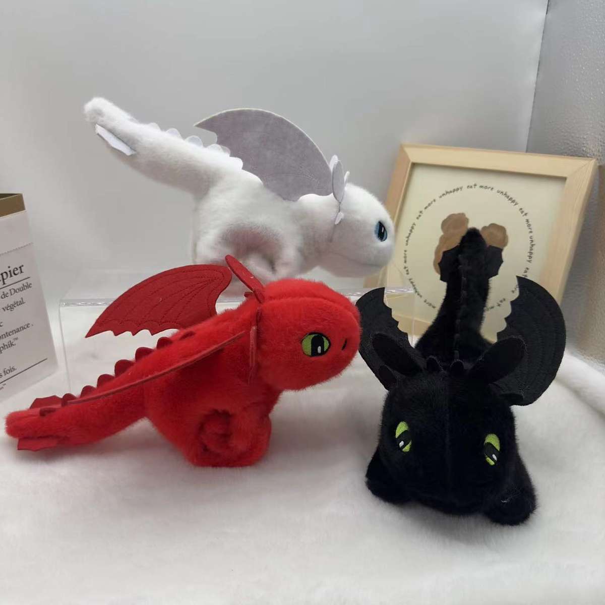 Plush Toyss color White